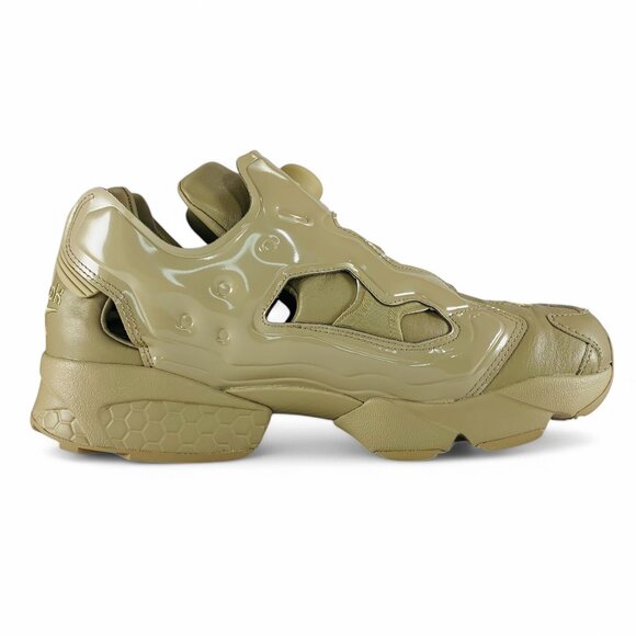 Reebok X Needles InstaPump Fury 94 Canvas Beige Men\'s Shoes Sneakers 100207688 main image 8